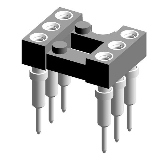 612-83-306-41-001101 Preci-Dip  Zócalos de CI